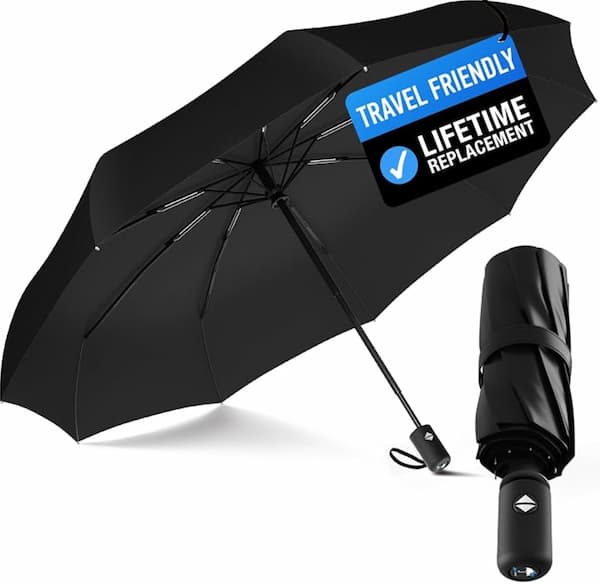 Rain-Mate Windproof Compact Umbrella only $9.46 (Reg. $18)!