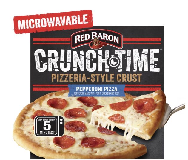 Red Baron CRUNCHTIME Frozen Microwave Pizza only $2.74 at Walmart!