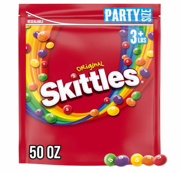 Candy Deals on Amazon: Skittles 50-Ounce Party Size Bag only $8.41 shipped, plus more!