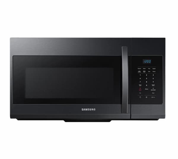 Samsung - 1.7 cu. ft. Over-the-Range Microwave 