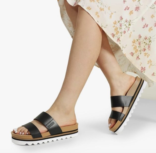 Women’s Platform Wedge Sandals only $13.19!