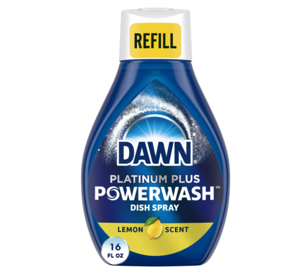 Dawn Powerwash Spray Refill only $1.94 each at Walmart!