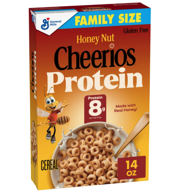 Honey Nut Cheerios Protein Cereal only $3.52 at Walmart