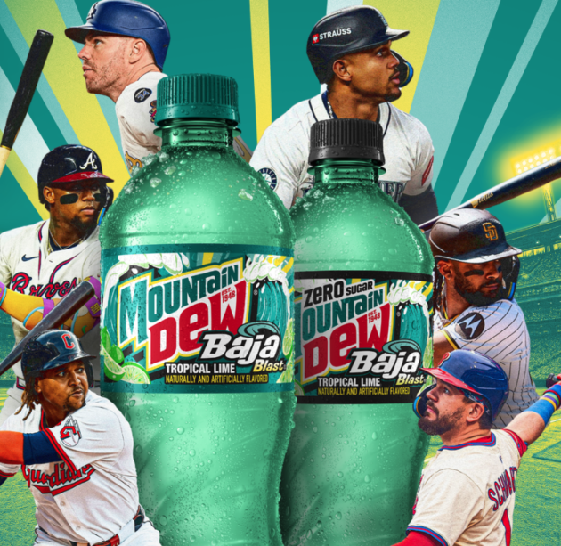 Get a FREE Mountain Dew Baja Blast!