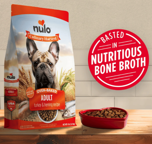FREE nulo Culinary Harvest Dog Food Sample!