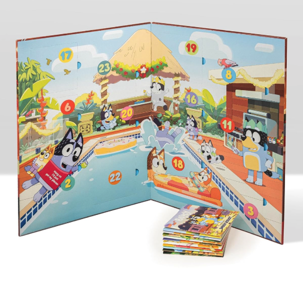 Bluey Advent Calendar Book Bundle only $12.96 shipped (Reg. $30!)