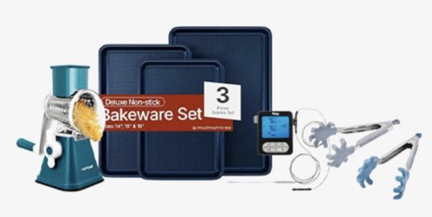 Huge Sale on Cooking and Baking Essentials!