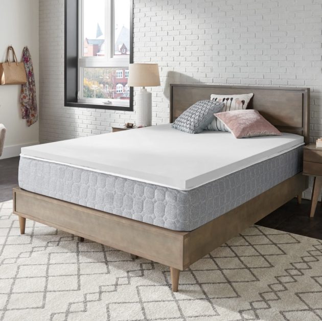 Sealy Essentials 2″ Gel-Memory Foam Mattress Topper only $24.15!
