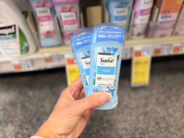 Suave Deodorant
