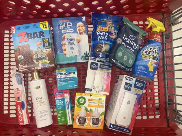 Target Deals This Week: $0.49 Palmer’s Treatment, $0.99 Dryer Sheets, $1.39 OxiClean, and more!