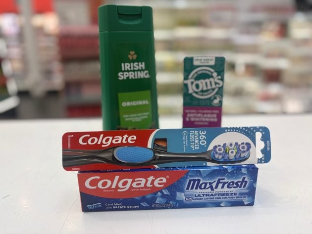 Target Personal Care Deal 1