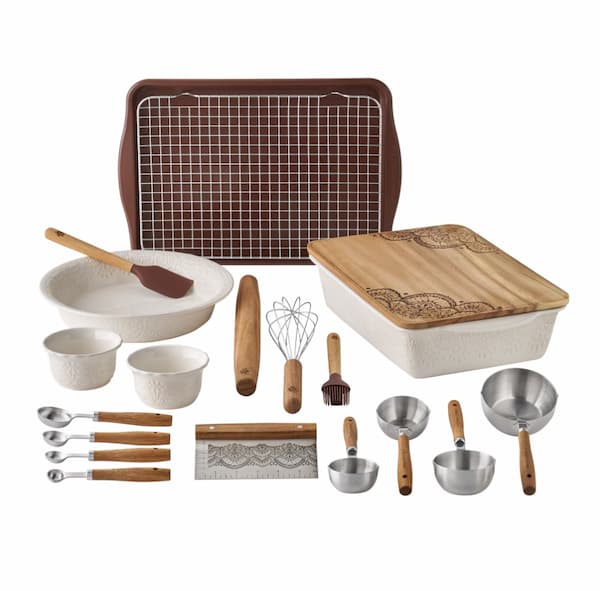 The Pioneer Woman 20-Piece Ceramic Bakeware Set only $47.97 shipped (Reg. $120), plus more!