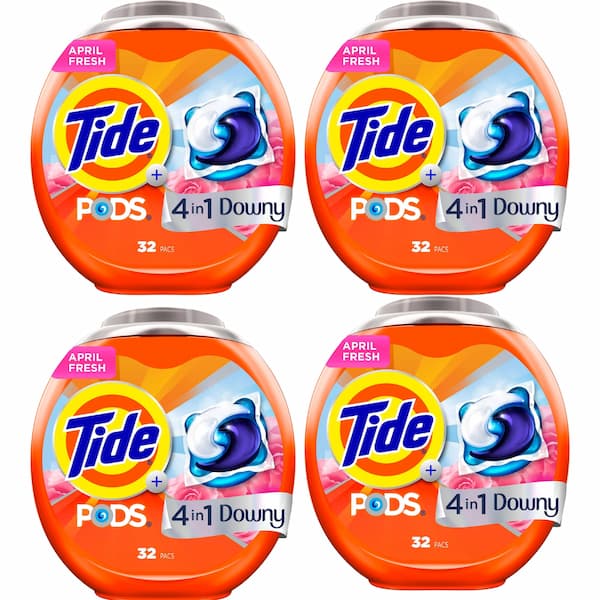 Tide PODS Laundry Detergent Pacs with Downy