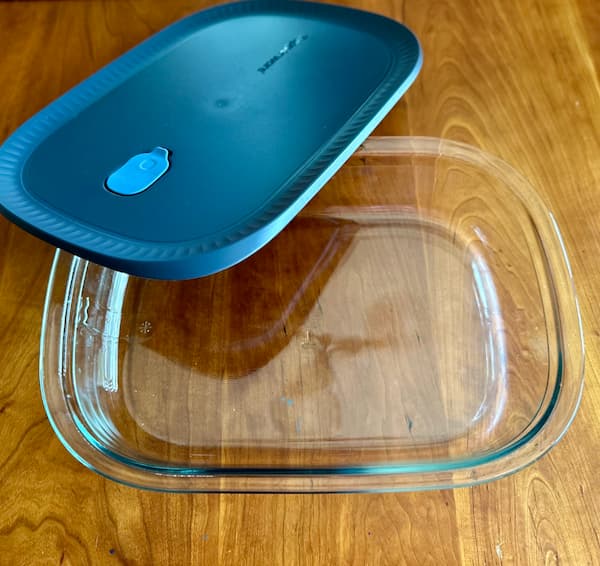 Tupperware Voila Glass XL Rectangular Baking Dish