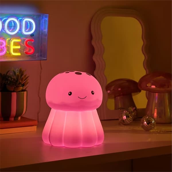 Urban Shop Jellyfish Jumbo Squishy Mood Lights deal