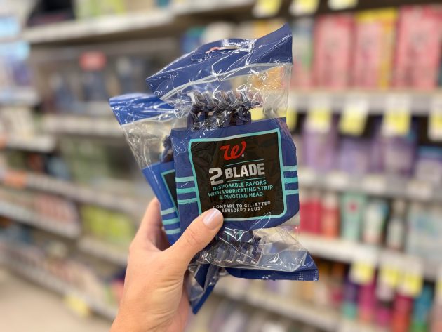Walgreens Razors