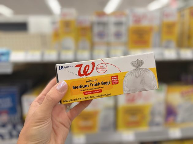 Walgreens Trash Bags