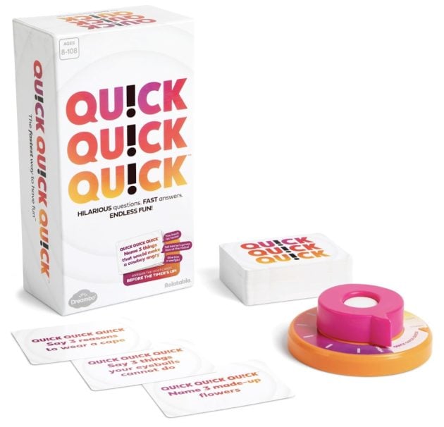 What Do You Meme? Qu!ck, Qu!ck, Qu!ck Game only $4.80!