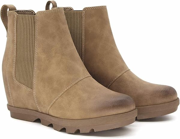 Women’s Chelsea Ankle Wedge Boots as low as $21.59 (Reg. $60)!