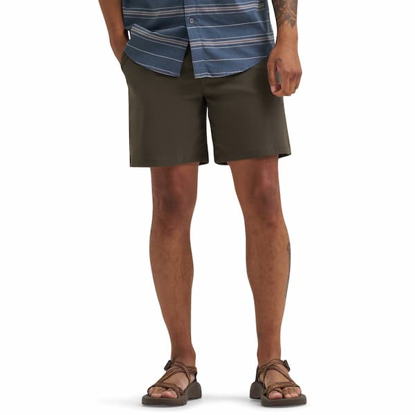 Wrangler Outdoor Men's Performance Flat Front Short