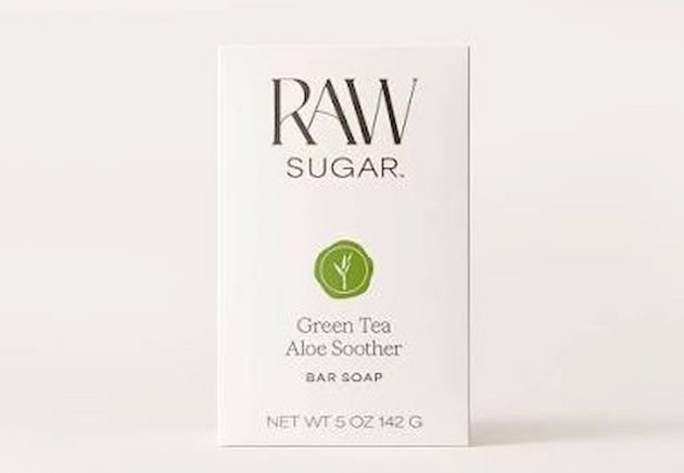 Raw Sugar Bar Soap