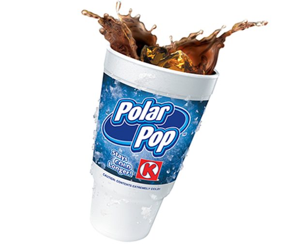 Get a FREE Polar Pop at Circle K