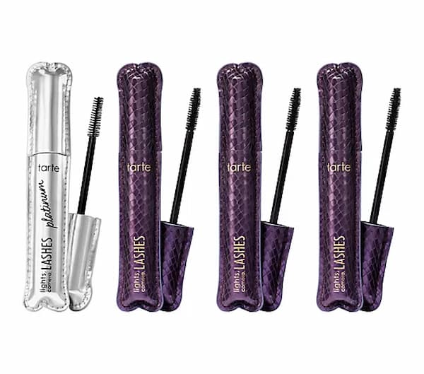 *HOT* Tarte Lights, Camera, Lashes Mascara 4-Pack only $22.98 shipped ($112 value)!