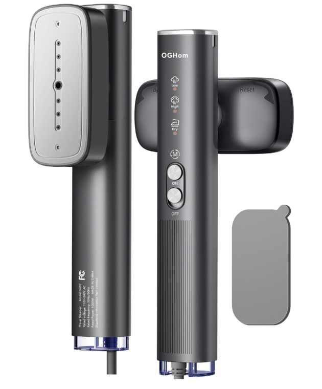 *HOT* 2-in-1 Travel Steamer and Iron only $16.99 (Reg. $45!)