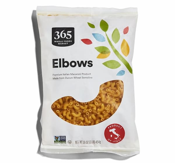 365 by Whole Foods Market, Elbows, 16 oz