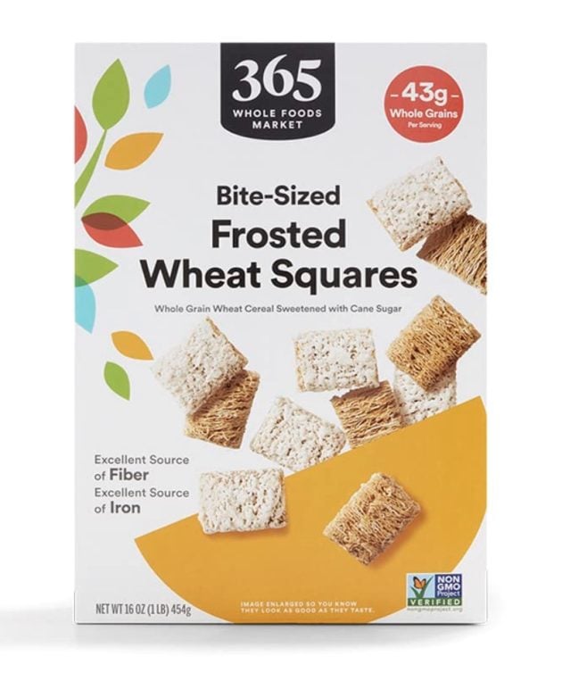 365 by Whole Foods Frosted Wheat Squares Cereal only $2.45 shipped, plus more!