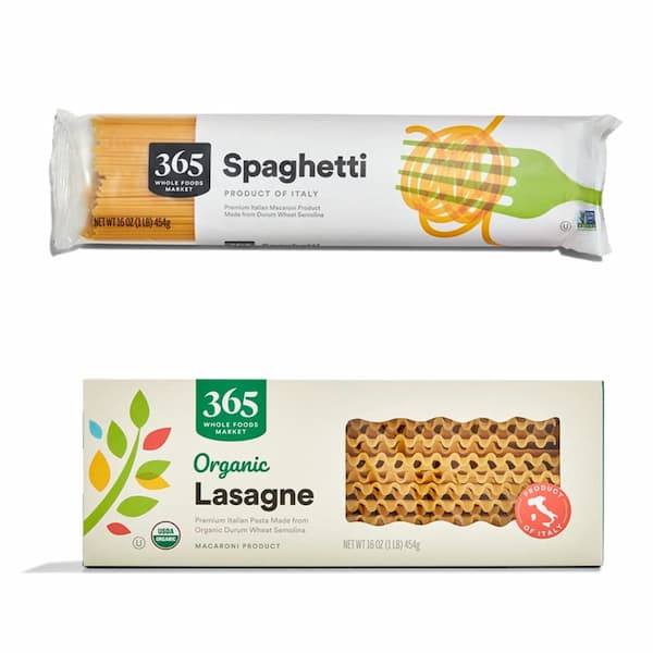 365 by Whole Foods Market Pasta Deals: Spaghetti and Elbow Pasta only $0.94 shipped, plus more!