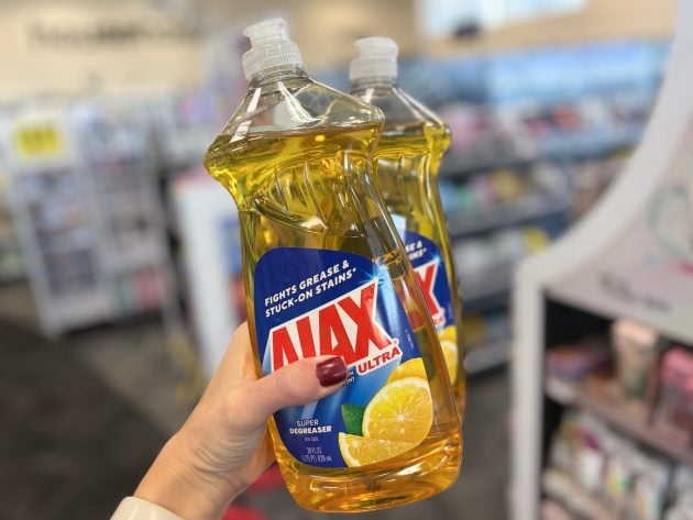 Ajax Dishsoap