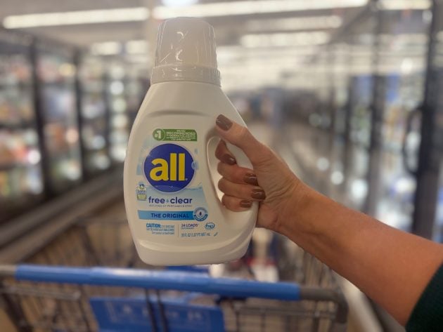 All Laundry Detergent