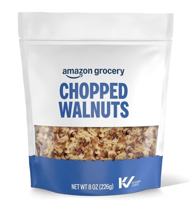 Amazon Grocery Chopped Walnuts, 8 oz only $2.78 shipped!