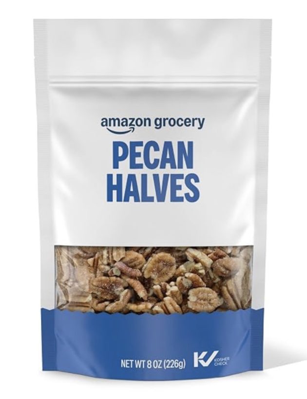 Amazon Grocery Pecan Halves, 8 Oz only $3.80 shipped {Early Prime Deal!}