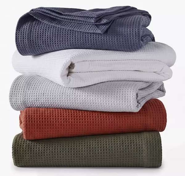 Arch Studio Waffle Cotton Blanket