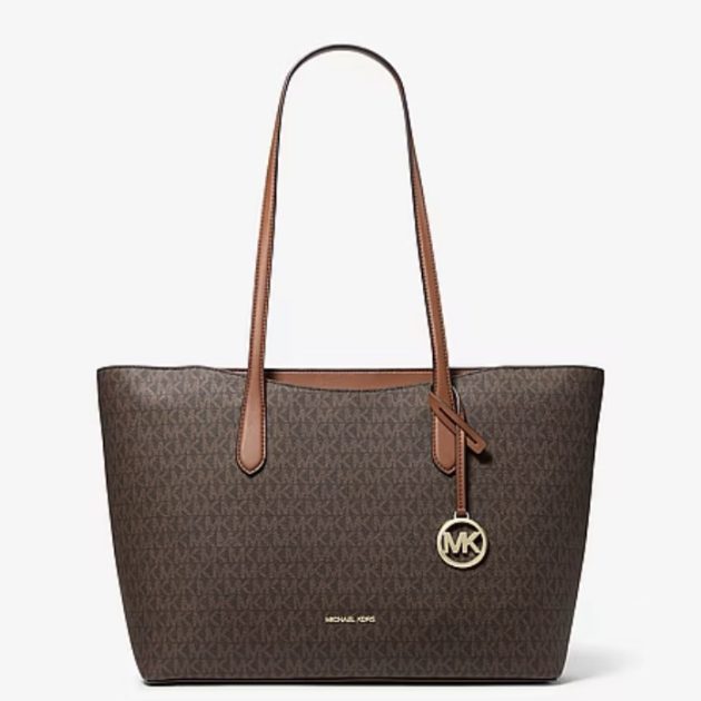 Michael Kors Large Signature Tote Bag only $79 (Reg. $328), plus more!