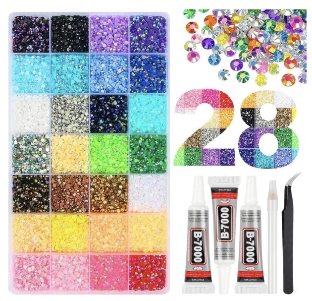 Rhinestone Bedazzling Kit (50,000 Pieces) only $4.99!