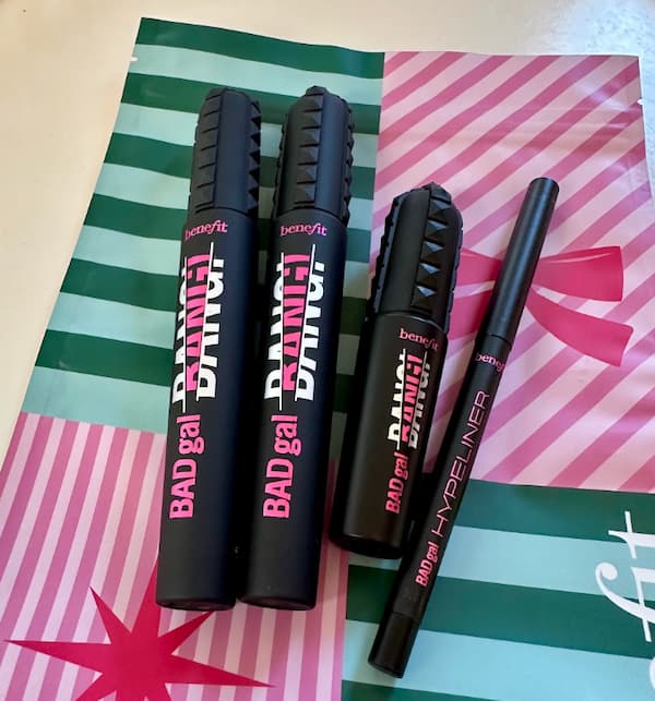 Benefit 4-piece Eye Glam Gift Set