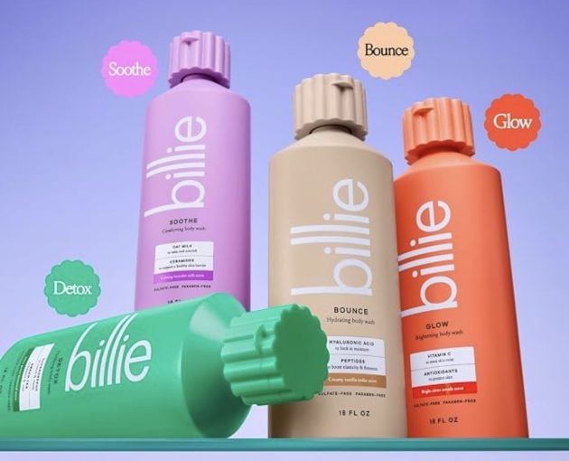 Billie Soothe Women’s Body Wash, 18 oz only $3.59 shipped (Reg. $8!)