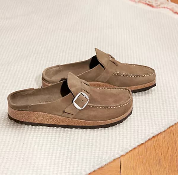 Birkenstock Suede Clog - Buckley
