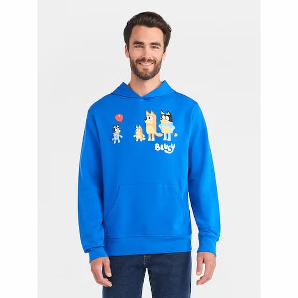 Bluey Men's Graphic Hoodie deal