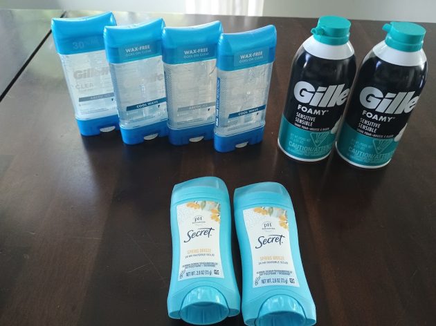 Brigette’s $15.61 CVS Shopping Trip ($1.61 after Rewards) and $3.12 Walgreens Shopping Trip ($9.88 Money Maker after Rewards)!