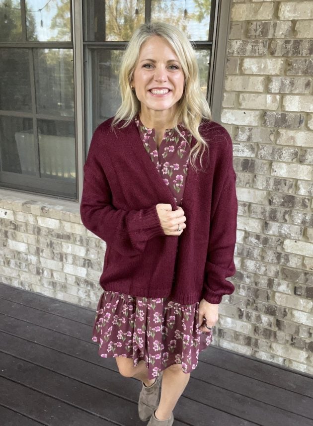 Women’s Cardigan Sweater only $17.49!
