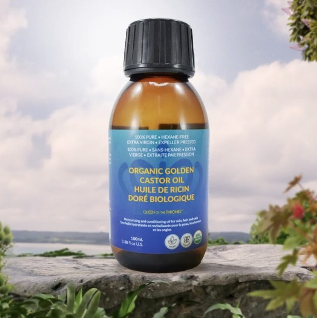 FREE Sample of Organic Castor Oil!