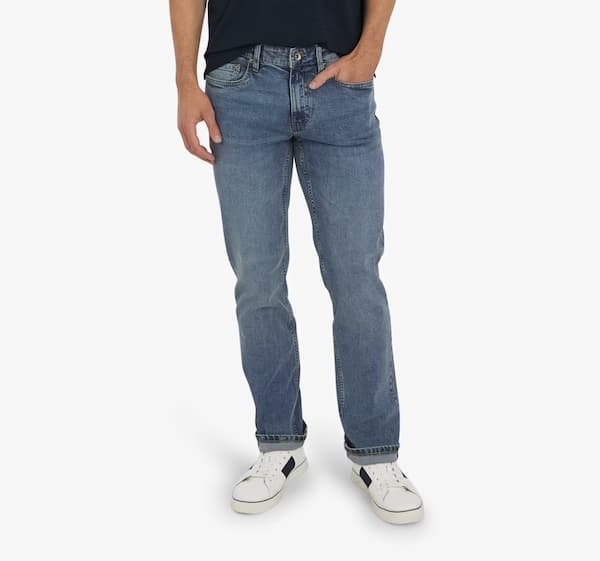 Chaps Men’s Stretch Regular-Fit Denim Jeans only $16!