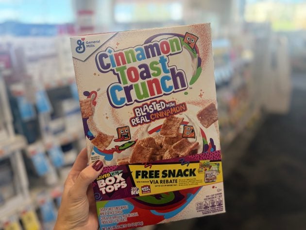 Cinnamon Toast Crunch