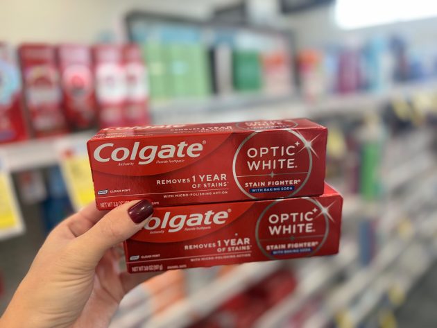 Colgate Optic White