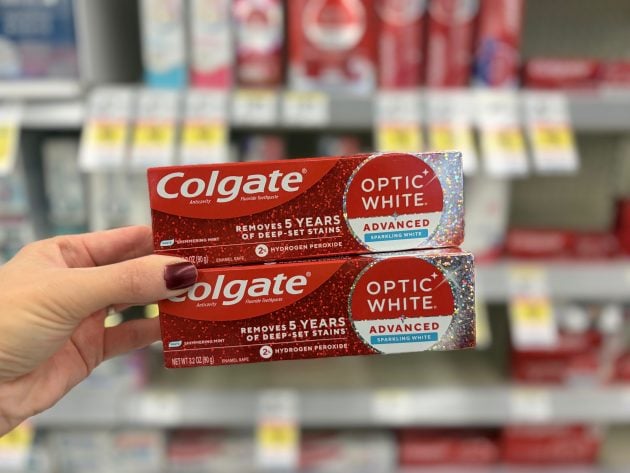 Colgate Optic White Toothpaste