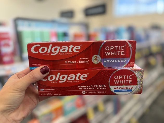 Colgate Optic White Toothpaste